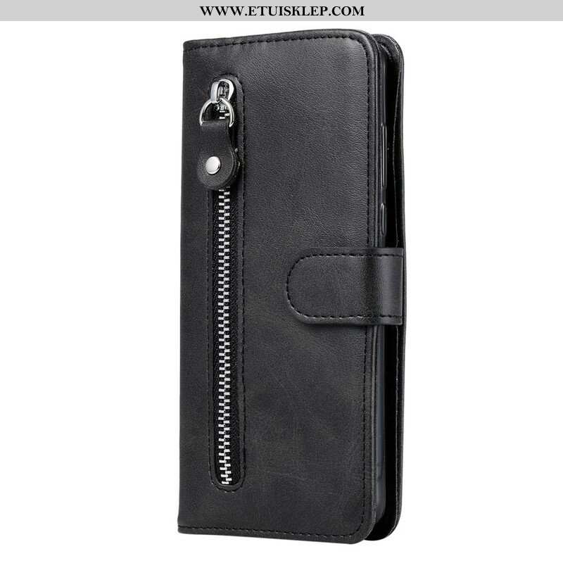 Etui Folio do iPhone 13 Pro Zabytkowa Portmonetka